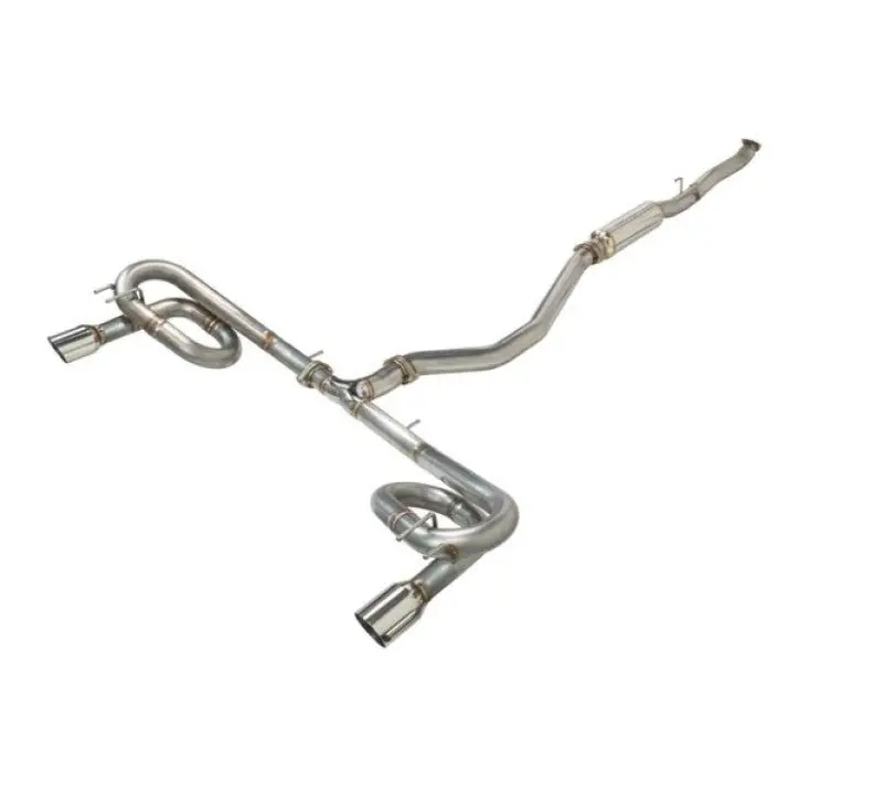 Sports Touring (Link Loop) Catback Exhaust - Honda Civic Si / Ex / Touring Fe1 [2022+] 1