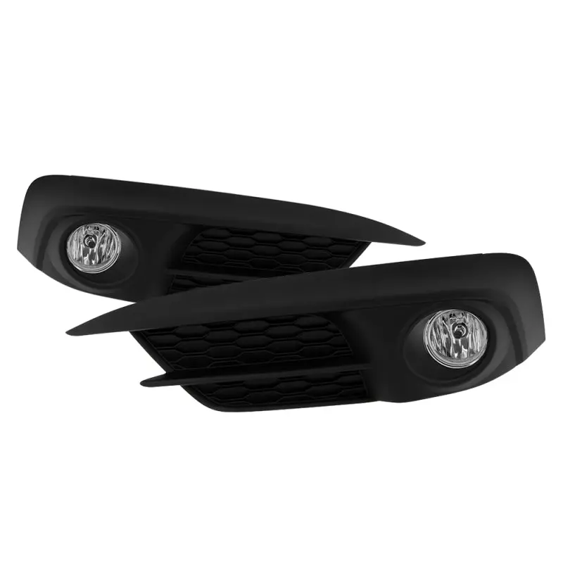 Spyder Honda Civic 2016-2017 2Dr/Coupe Oem Fog Light W/Switch- Clear Fl-Hc2016-2D-C 1