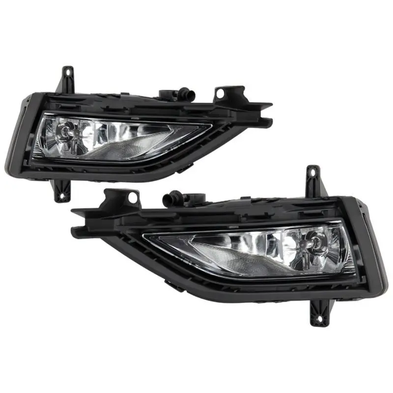 Spyder Vw Golf 18-20 Oem Style Fog Lights W/Universal Switch - Clear (Fl-Vg2018-C) 1