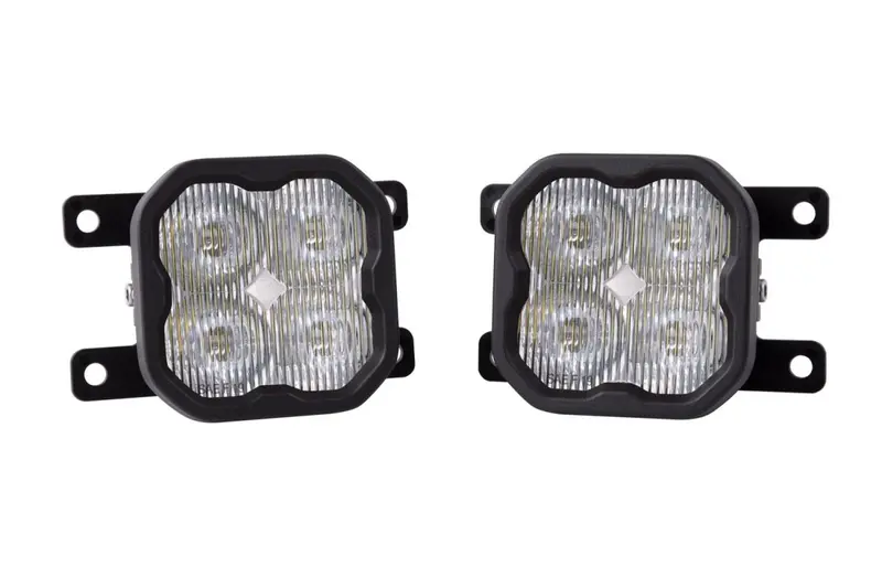 Ss3 Led Fog Light Kit For 2021+ Ford Bronco (W/ Standard Bumper) 1
