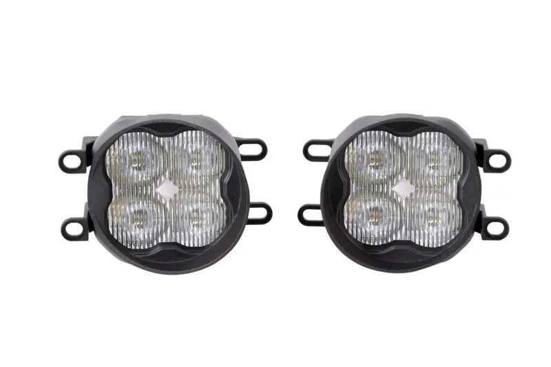 Ss3 Led Fog Light Kit W/ Backlight For 2014-2021 Toyota Tundra 1