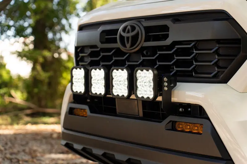 Ss5 Grille Crosslink Lightbar Kit For 2024+ Toyota Tacoma 1
