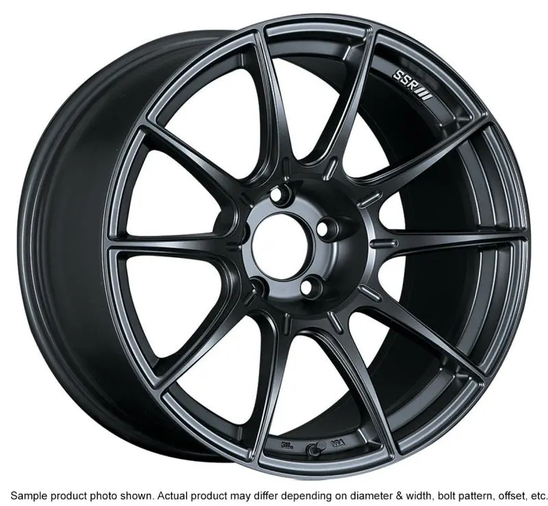Ssr Gtx01 Flat Black Wheels 23+ Nissan Z (Set Of 4) 1