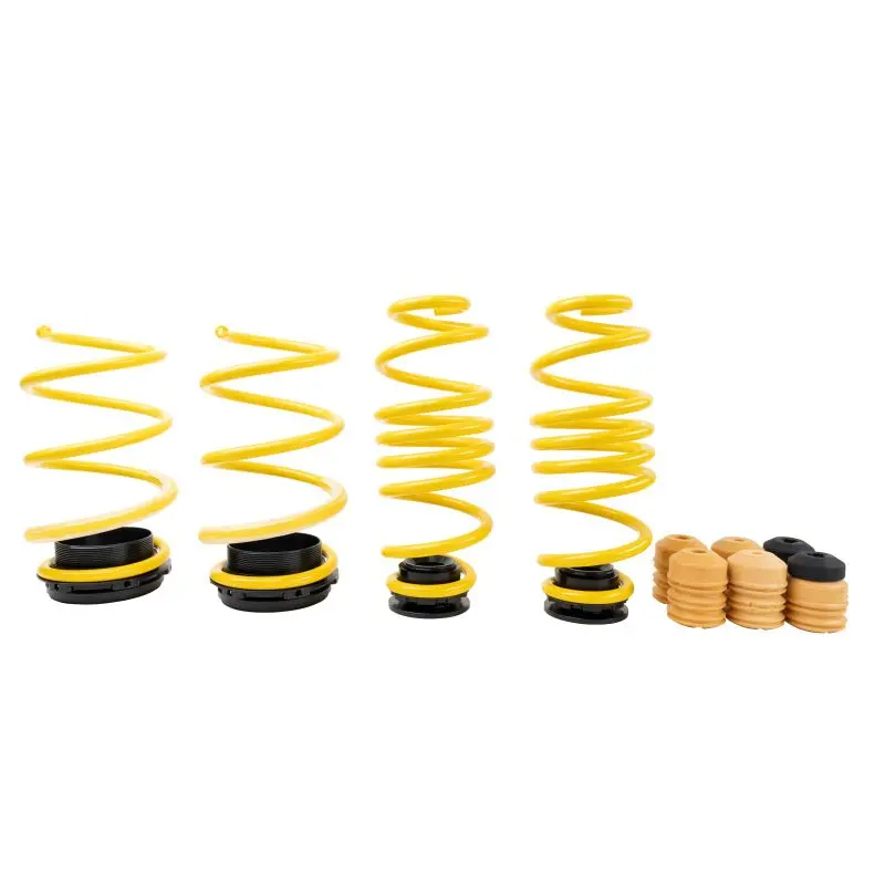 St Adjustable Lowering Springs 2015+ Volkswagen Golf Vii (Mqb) 2
