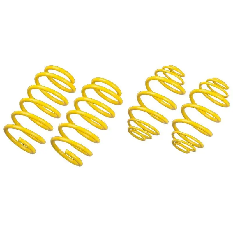 St Sport-Tech Lowering Springs 14-19 Ford Fiesta St 1