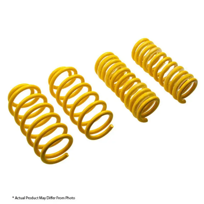 St Sport-Tech Lowering Springs 15-17 Vw Golf Vii Gti 2.0T 1