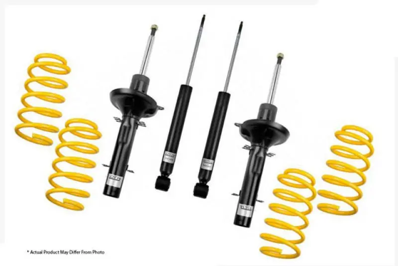 St Sport-Tech Suspension Kit 15-17 Vw Golf Vii Gti 2.0T 1