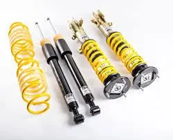 St Xta-Height Adjustable Coilovers 11+ Ford Fiesta Sedan/Hatch / 14 Ford Fiesta St 1