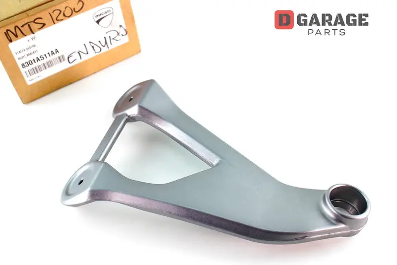 Staffa Destra Fissaggio Paramotore Ducati Multistrada 1200 1260 Enduro 1