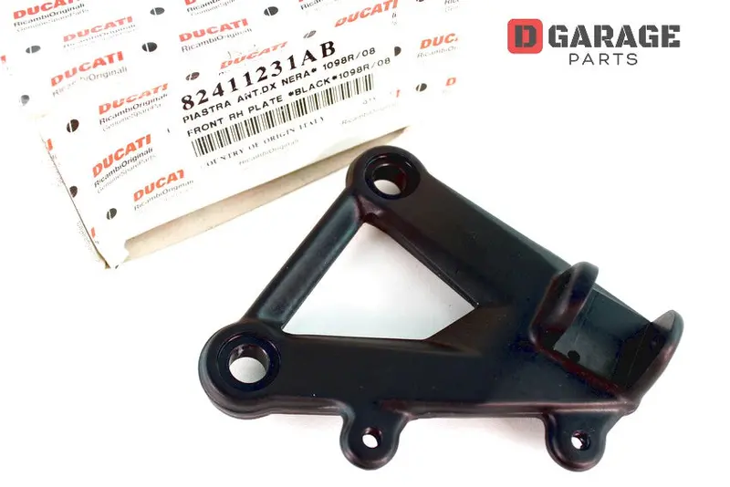 Staffa Pedana Poggiapiede Ducati Sbk 1098R 1198 1