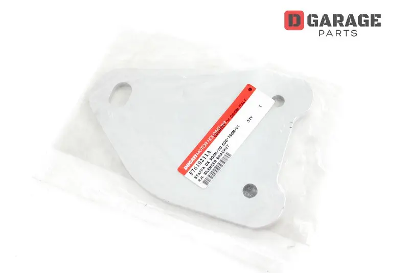 Staffa Silenziatore Scarico Destra Ducati Monster 1