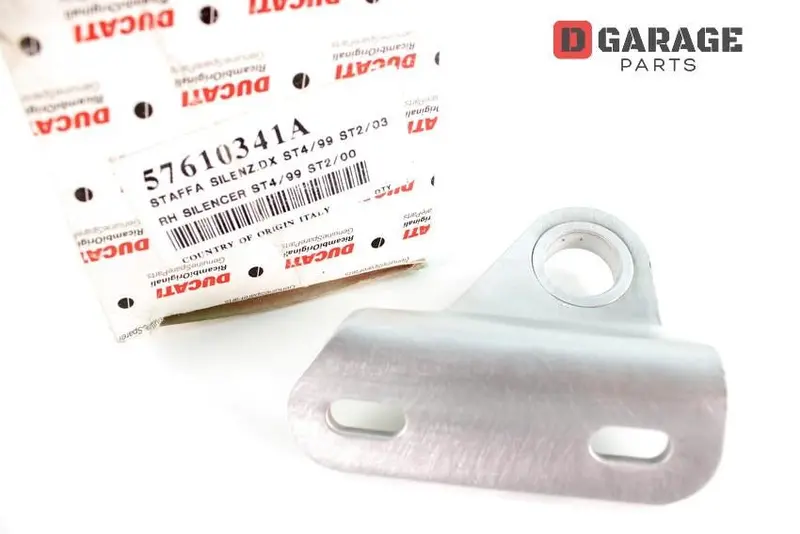 Staffa Silenziatore Scarico Destra Ducati St2 St3 1