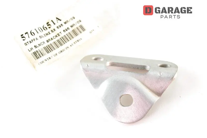 Staffa Silenziatore Scarico Sinistra Ducati Monster 696 796 1100 1