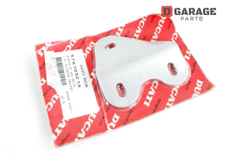 Staffa Silenziatore Scarico Sinistra Ss 620 750 800 900 1000 1