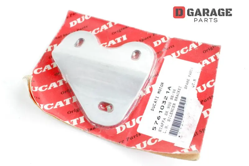 Staffa Silenziatore Scarico Sinistra Ss 620 750 800 900 1000 2