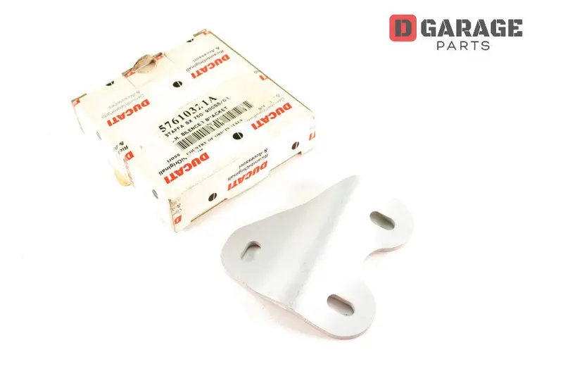Staffa Silenziatore Scarico Sinistra Ss Supersport 620 750 800 900 1000 1