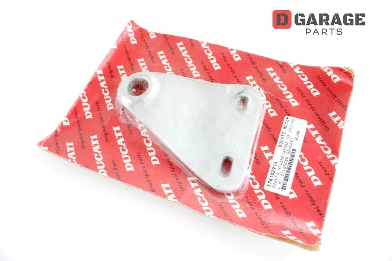 Staffa Silenziatore Scarico Sinistro Ducati St2 1