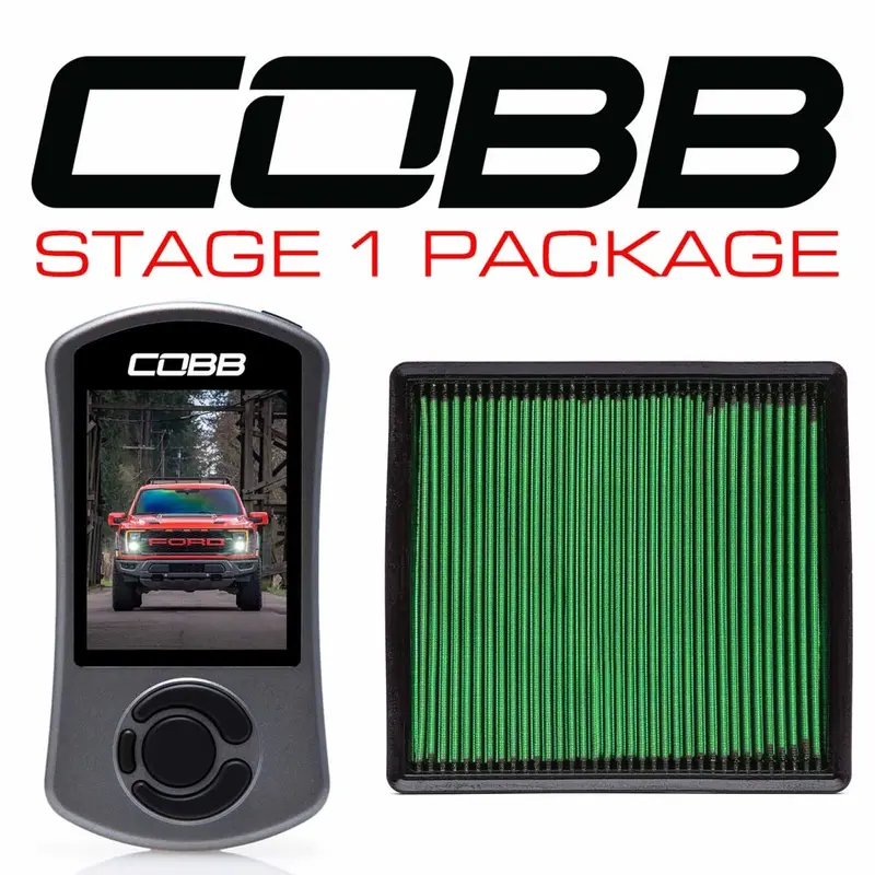Stage 1 Power Package Ford F-150 Raptor 2021-2022 1