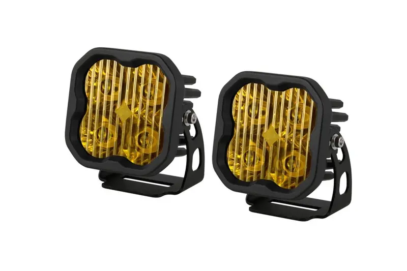 Stage Series 3" Sae Yellow Pro Led Pod (Pair) 1