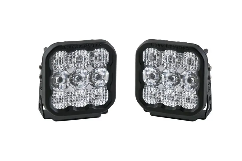 Stage Series 5" White Sport Led Pod (Pair) 1