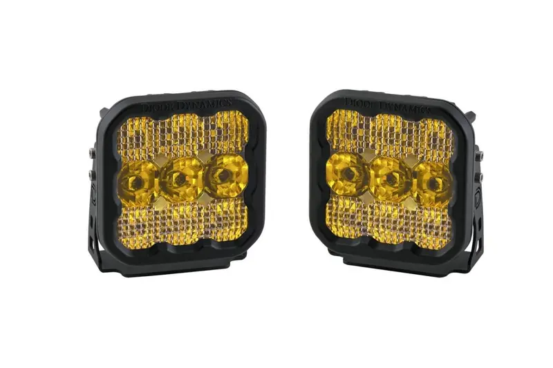 Stage Series 5" Yellow Sport Led Pod (Pair) 1