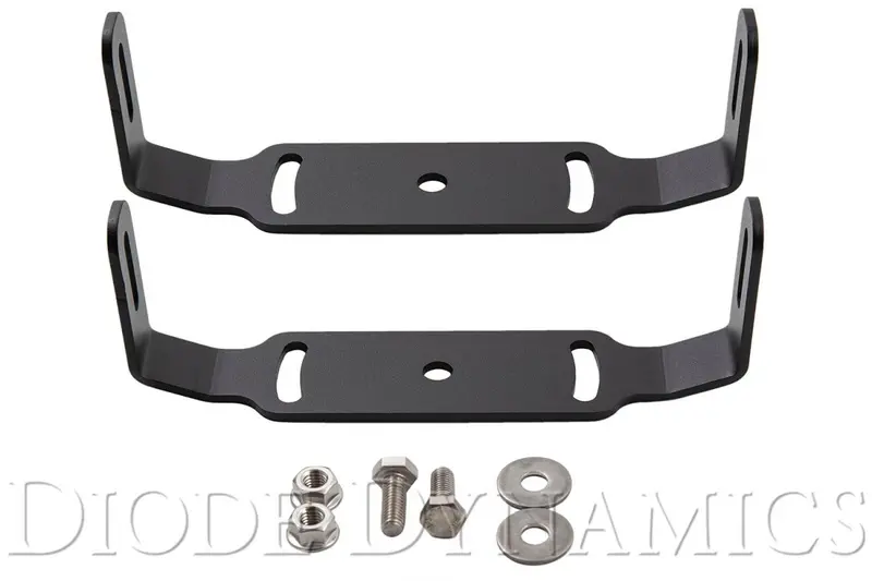 Stage Series 6 Inch U Bracket Pair Diode Dynamics 1