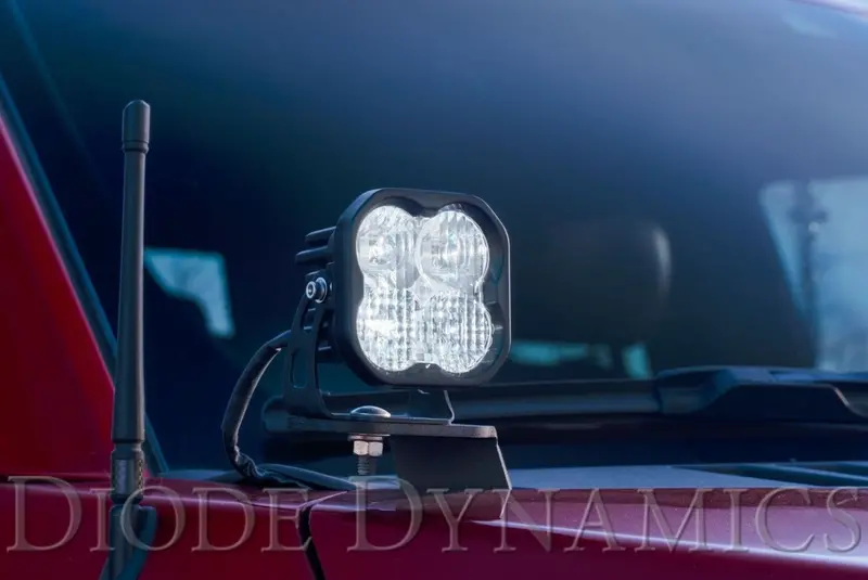 Stage Series Backlit Ditch Light Kit For 2015-2020 Ford F-150/ Raptor 1