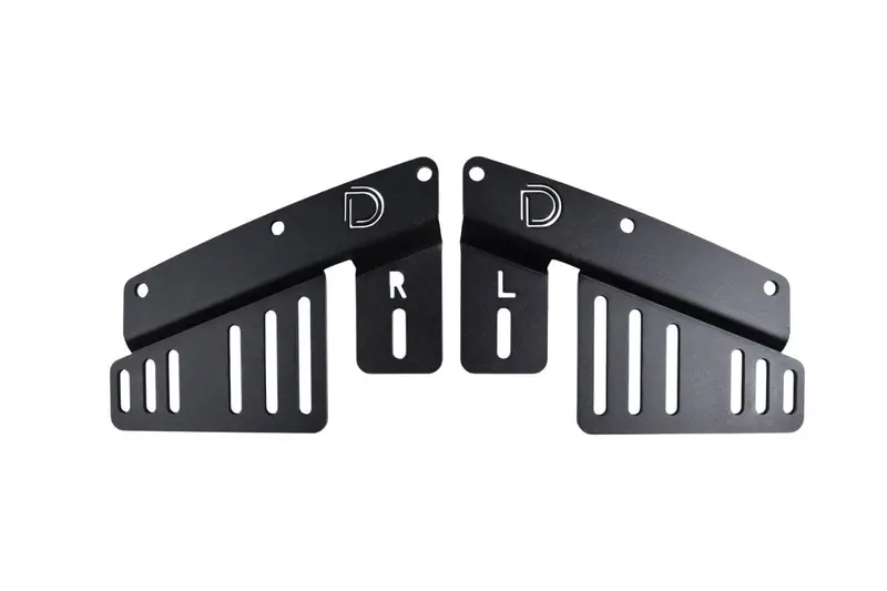Stage Series Fog Pocket Kit Bracket For 2021 Ford Bronco (W/ Steel Bumper) 1