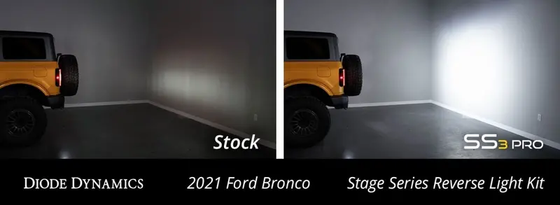 Stage Series Reverse Light Kit For 2021-2022 Ford Bronco 5
