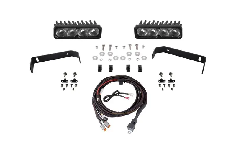 Stage Series Ss6 Driving Light Kit For 2019-2021 Ford Ranger 1