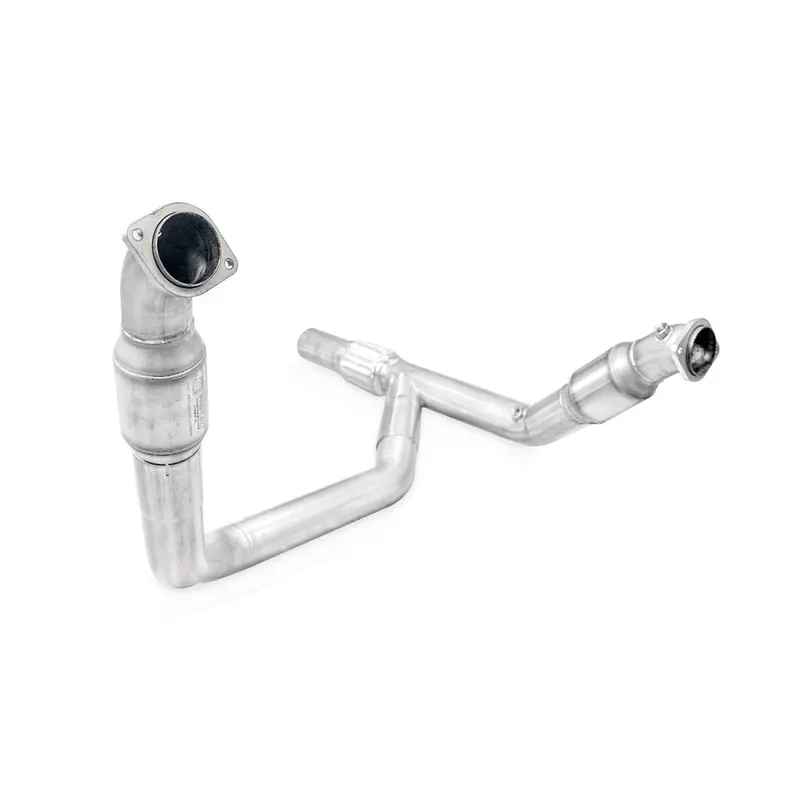 Stainless Works 2021+ Ford Bronco Downpipe (2.7) 1