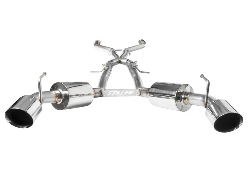 Stillen Cat Back Exhaust "Street Series" (2023-2024 Nissan Z) 1