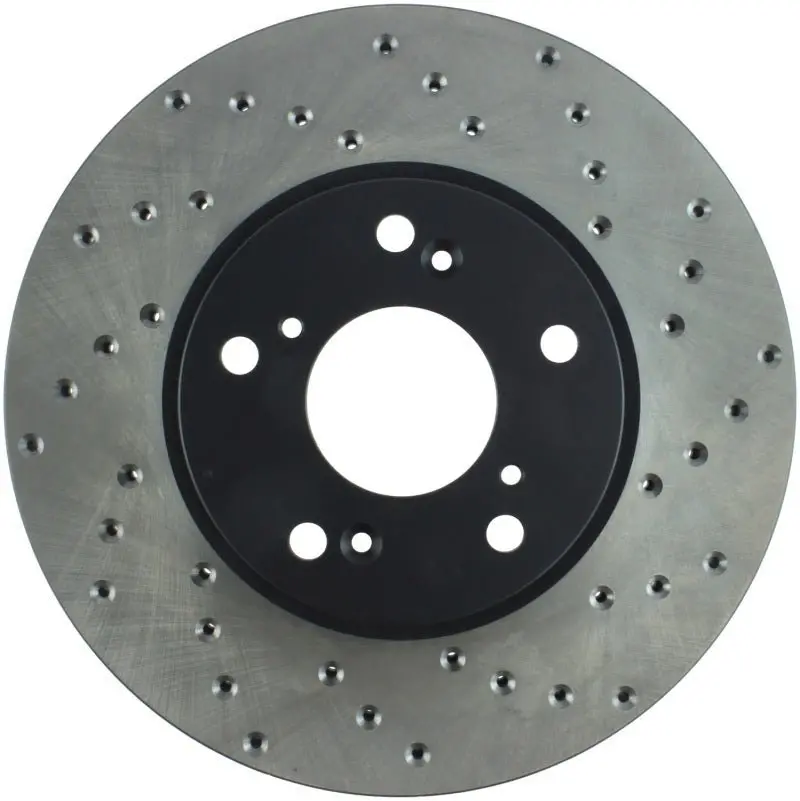 Stoptech 06-08 Civic Gx / 02-04 Cr-V / 98-02 Honda Accord V6 / 03-07 Accord 4 Cyl/V6 Mt Drilled Lef 1