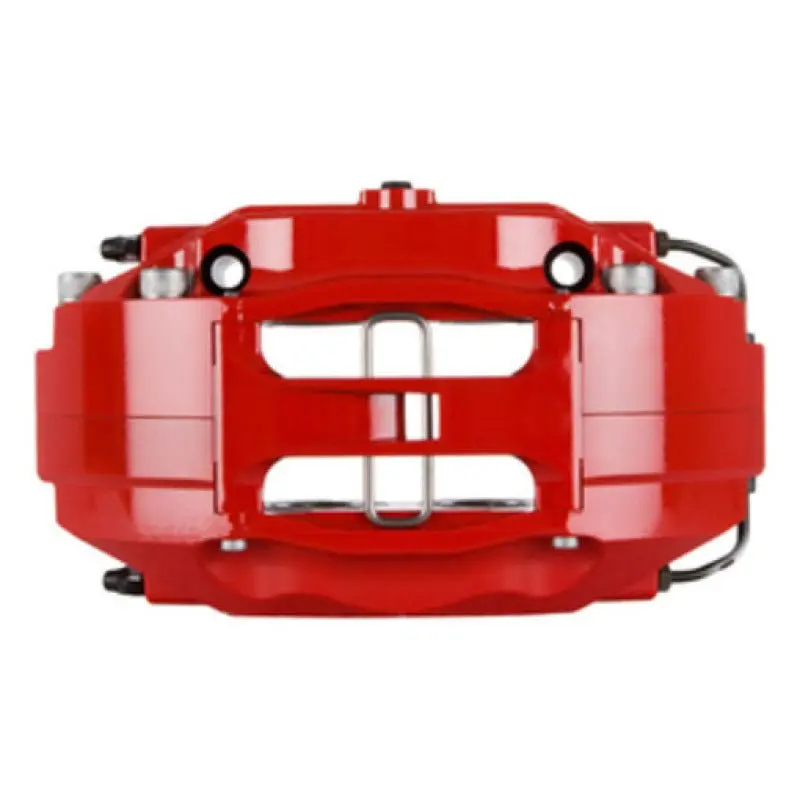 Stoptech 06-10 Vw Golf/Jetta Front Bbk W/ Red St-40 Caliper Slotted 328X28 Rotor 1