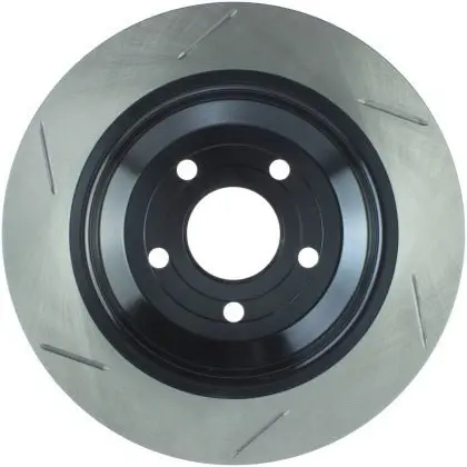 Stoptech 2016 Ford Focus Rs Slotted Rear Left Sport Brake Rotor 1