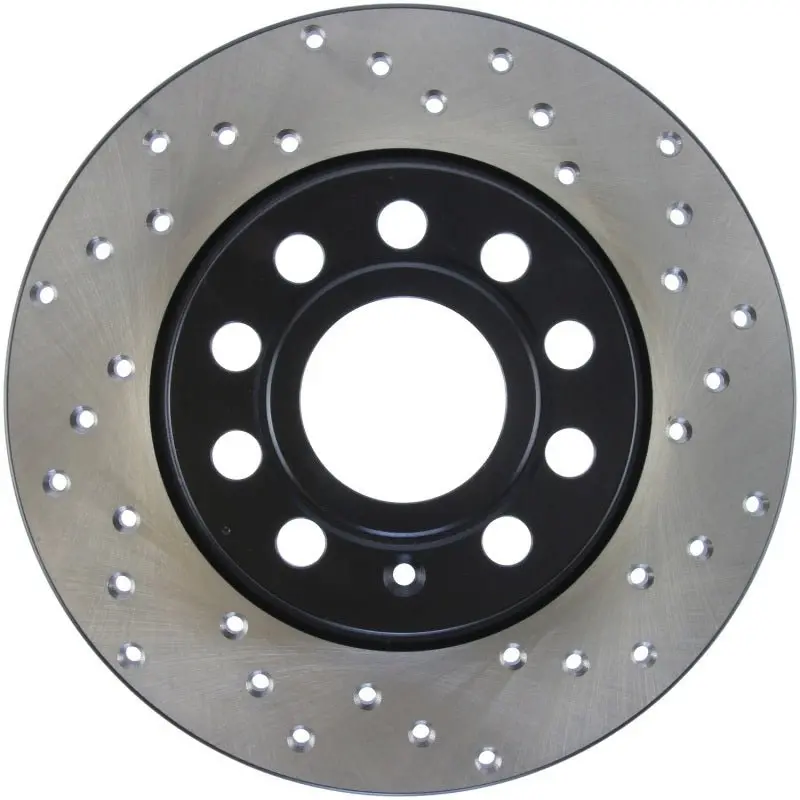 Stoptech Drilled Sport Brake Rotor 1