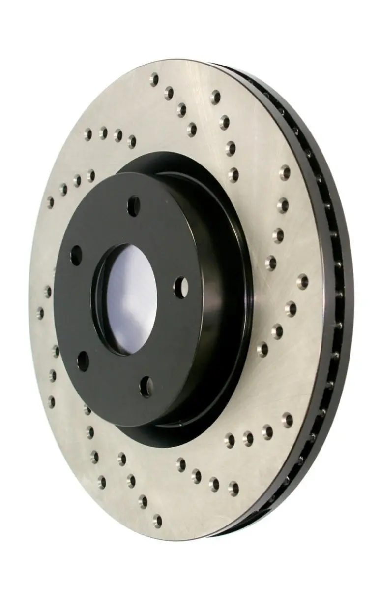 Stoptech Drilled Sport Brake Rotor 1