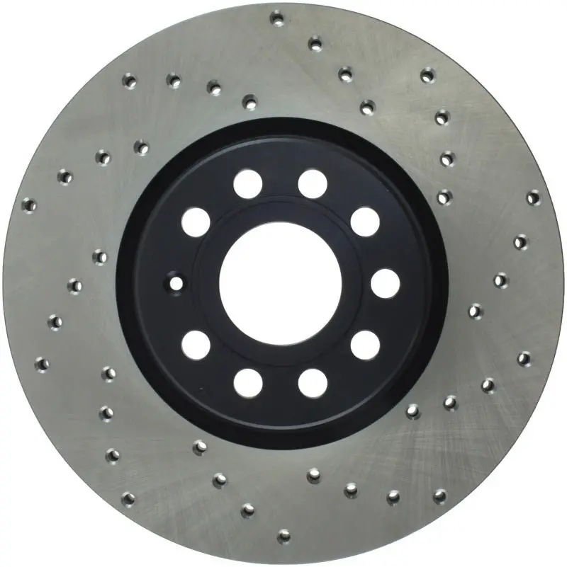 Stoptech Drilled Sport Brake Rotor 1
