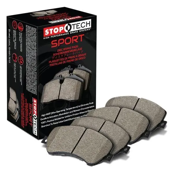 Stoptech Performance Rear Brake Pads 1