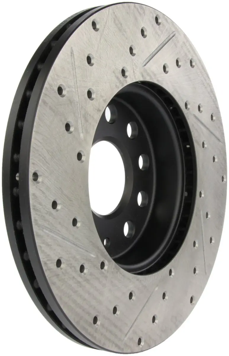 Stoptech Slotted & Drilled Sport Brake Rotor 1