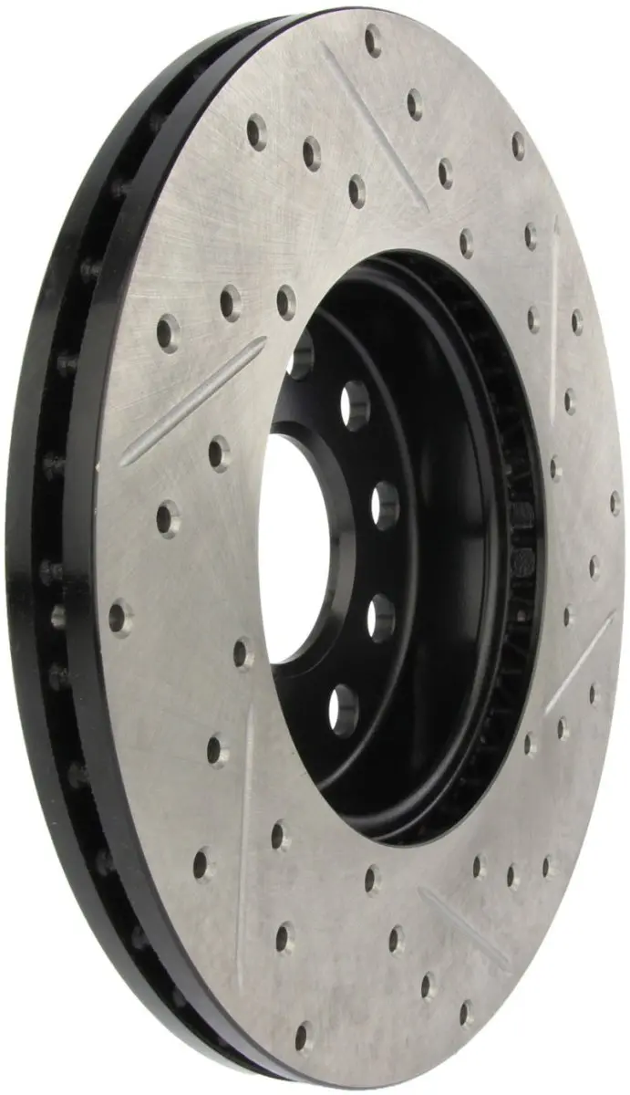 Stoptech Slotted & Drilled Sport Brake Rotor 2