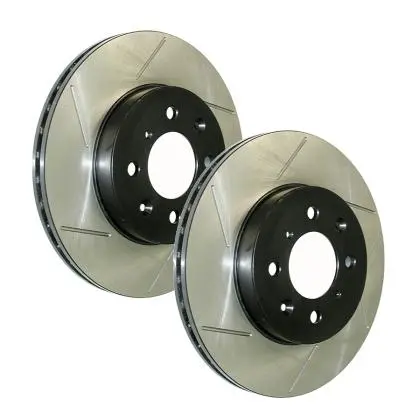 Stoptech Slotted Sport Rear Brake Rotor- Fiesta St 1