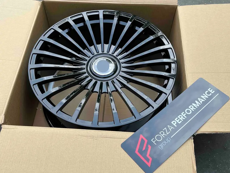 Stunning Design Forged Wheels For Rolls Royce Dawn 24 Inch 1
