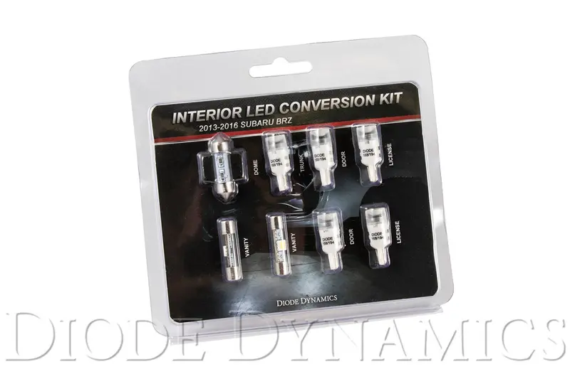 Subaru Brz Interior Kit Stage 1 Cool White Diode Dynamics 1