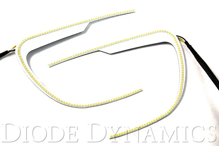 Subaru Crosstrek/Impreza C-Light Swithback Led Halos Diode Dynamics 1