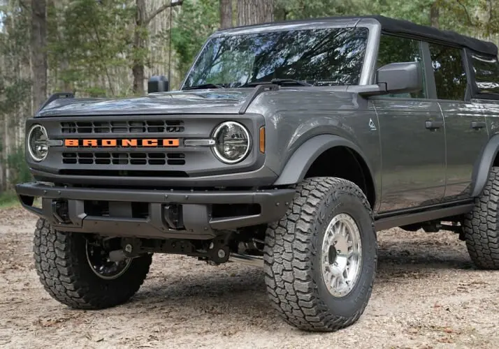 Superlift 21-23 Ford Bronco 4Wd (Does Not Fir Sport Or Sasquatch Package) 2In Lift Kit 2