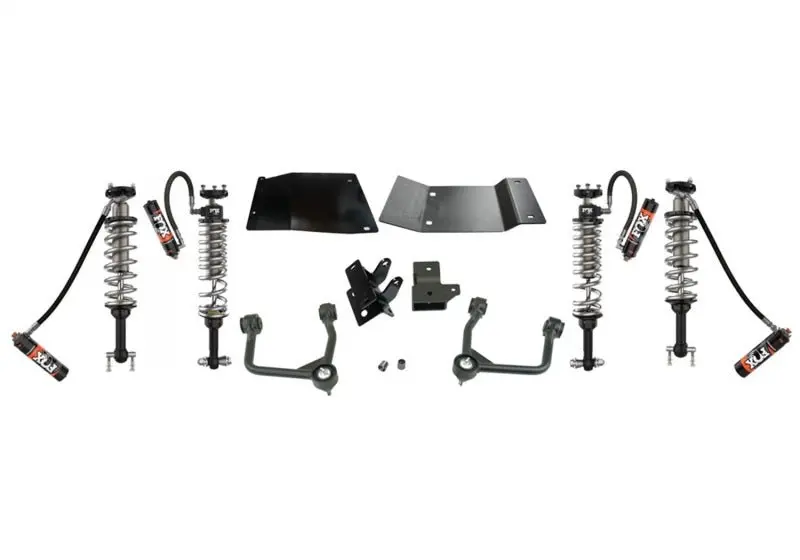 Superlift 21-24 Ford Bronco 4Dr 3-4In Lift Kit W/ Fox 2.5 Performance Series Coil-Overs 1