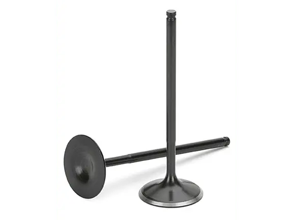 Supertech Ford Ecoboost 1.6L Black Nitrided Intake Valve (Set Of 8) - (Use W/Keeper Kpr-50 / 7S) 1