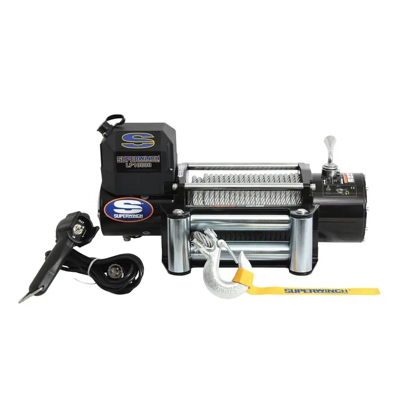 Superwinch 10000 Lbs 12 Vdc 3/8In X 85Ft Steel Rope Lp10000 Winch 1