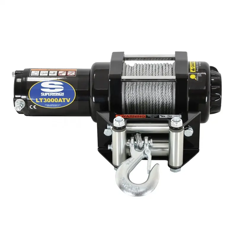 Superwinch 3000 Lbs 12 Vdc 3/16In X 50Ft Steel Rope Lt3000 Winch 1